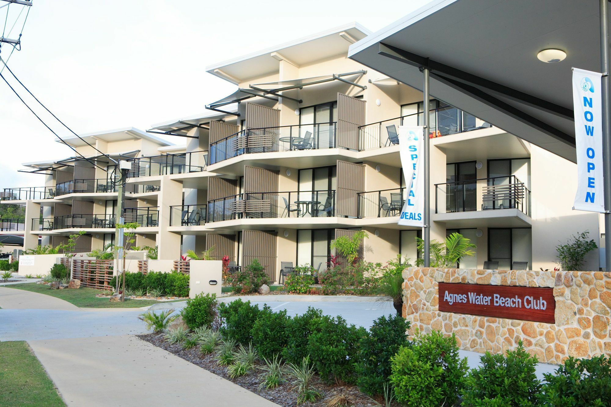Agnes Water Beach Club Exterior foto